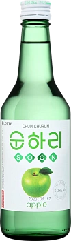 Соджу Soju Chum Churum Soonhari Apple 360 мл 12%
