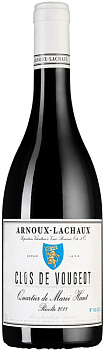 Вино Domaine Arnoux-Lachaux Clos de Vougeot Grand Cru Quartier de Marei Haut AOC 2018 750 мл