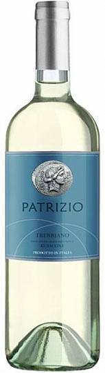 Вино  Patrizio Trebbiano  2019 750 мл