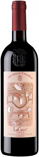 Вино Michele Chiarlo  La Court Nizza DOCG Riserva 2017 750 мл  14 %