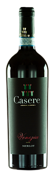 Вино Casere  Merlot Veneto IGT Terra Vizina  750 мл