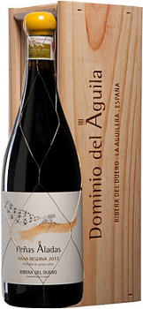 Вино Dominio del Aguila Penas Aladas Gran Reserva Ribera del Duero DO wooden box  2012 750 мл