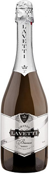 Игристое вино  "Lavetti" Bianco  750 мл
