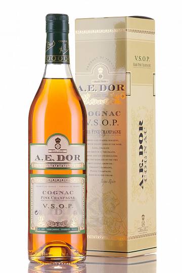 Коньяк A.E.DOR VSOP Rare Fine Champagne gift in box  700 мл