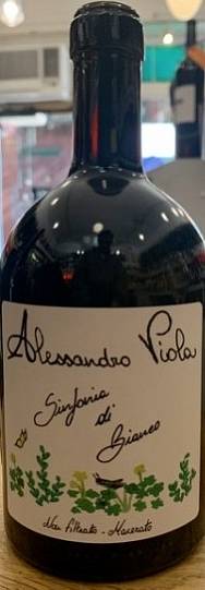 Вино Alessandro Viola Sinfonia di Bianco  2018 750 мл