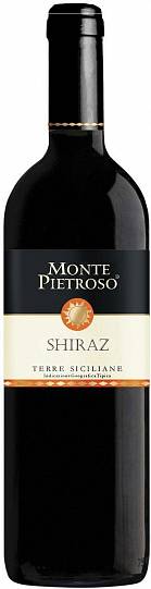 Вино Monte Pietroso Syraz  Монте Пьетрозо Шираз Терре Сици