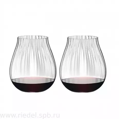 Набор из 2-х бокалов для виски  Riedel Tumbler Collection  Optic O 