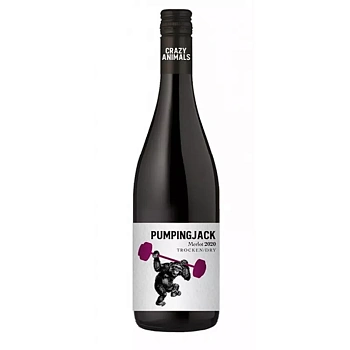 Вино Pumping Jack Merlot  2021  750 мл 12%