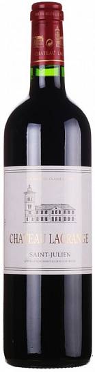 Вино Chateau Lagrange  Saint-Julien AOC 3-eme Grand Cru Classe   2014 750 мл