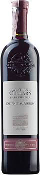 Вино Les Grands Chais de France Western Cellars  Cabernet Sauvignon   Вестерн Селларс Каберне Совиньон 2021 750 мл