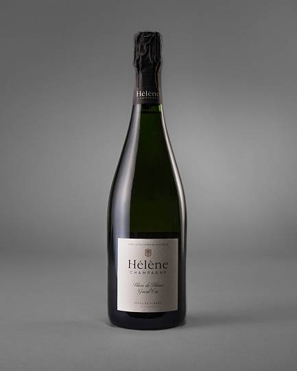 Шампанское DOMAINE D'HÉLÈNE Blanc de Blancs Grand Cru Vieilles Vignes Extra Br