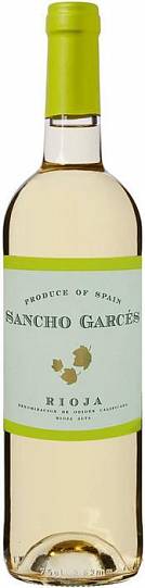Вино Bodegas Patrocinio Sancho Garces white dry  750 мл