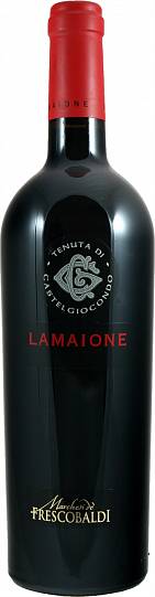 Вино  Lamaione Toscana IGT   2017 750 мл 