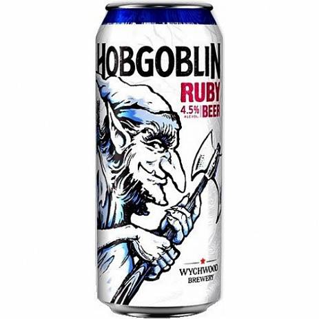Пиво Wychwood Hobgoblin Ruby 500 мл