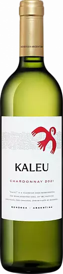 Вино  Los Haroldos  Kaleu Chardonnay Mendoza   2021 750 мл  