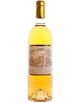 Вино Classe Rieussec  Chateau Rieussec Sauternes AOC 1-er Cru 2010 750 мл