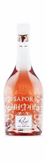 Вино  Sapor rose dry   2020  750 мл  
