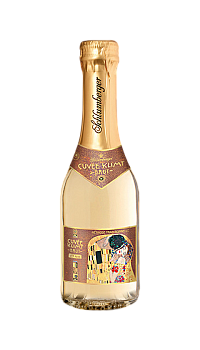 Вино игристое Schlumberger Cuvee Klimt Der Kuss Bru  2013 200 мл