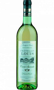 Вино Cuvée Spéciale Châtelain Louis blanc moelleux  Châtelain Louis  white 750 мл