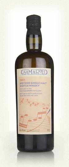 Виски Samaroli Macduff    1997 700 мл