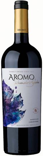 Вино Aromo  "Winemakerꞌs Selection" Marselan-Carmenere    750 мл