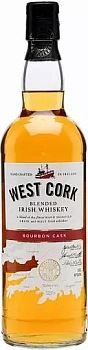 Виски West Cork Bourbon cask   500 мл 40%