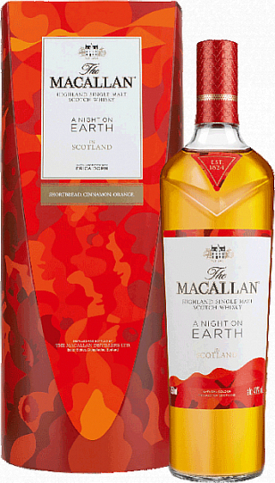 Виски The Macallan A Night on Earth In Scotland  700 мл