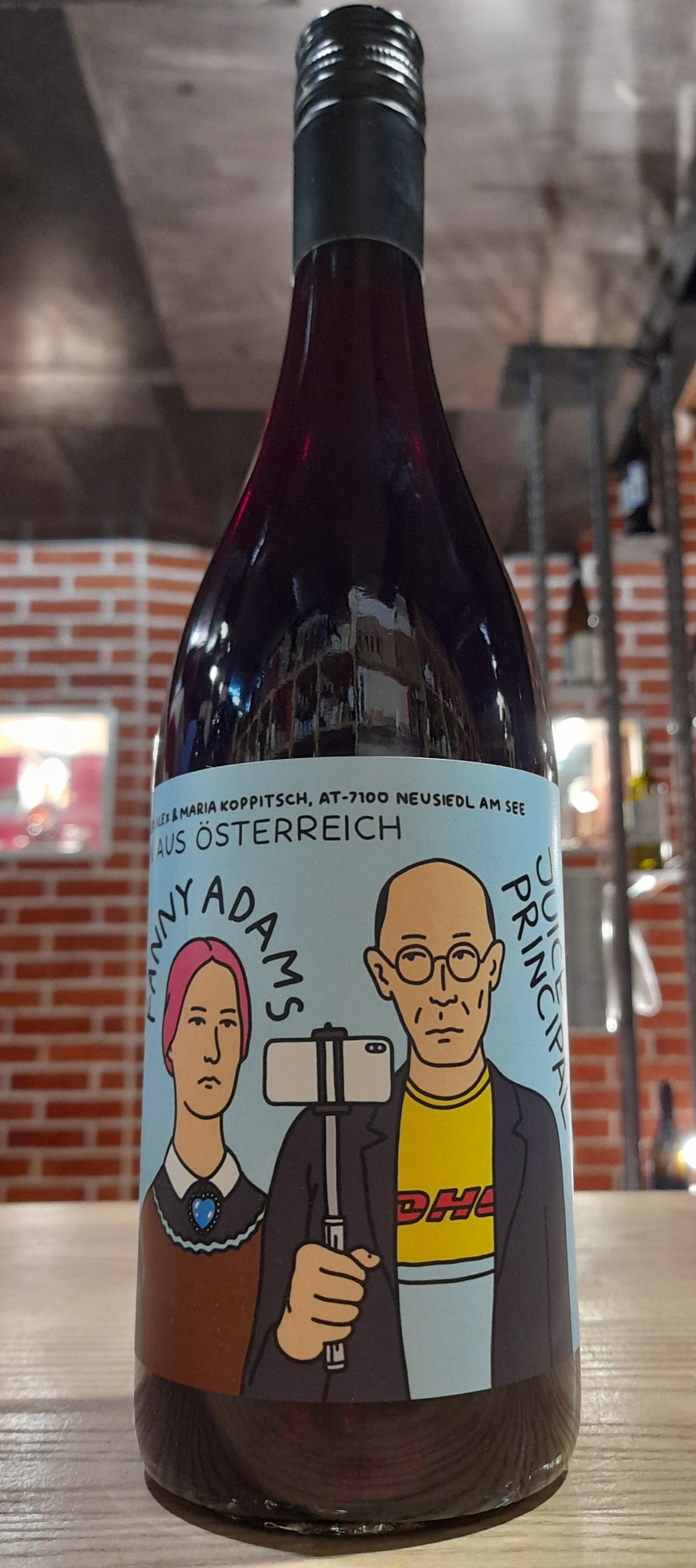 Вино  Fanny Adams Juice Principal     2018  750 мл