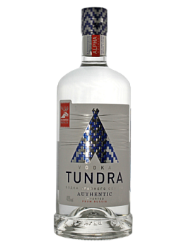 Водка Tundra Autentic 50 мл
