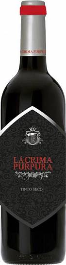 Вино Lacrima Purpura red dry Лакрима Пурпура 2019 750 мл