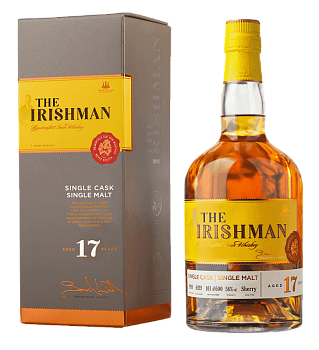 Виски The Irishman 17 Year Old  700 мл