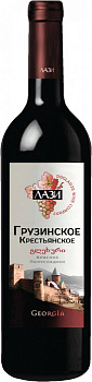 Вино Georgian Peasant red  750 мл