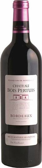 Вино Chateau Bois Pertuis Bordeaux   750 мл