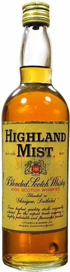 Виски Highland Mist 3 years old 700 мл