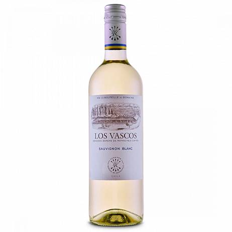 Вино Los Vascos Sauvignon Blanc Лос Васкос Совиньон Блан 2017 750