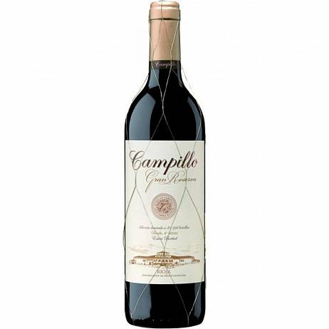 Вино Campillo Gran Reserva  2015 750 мл