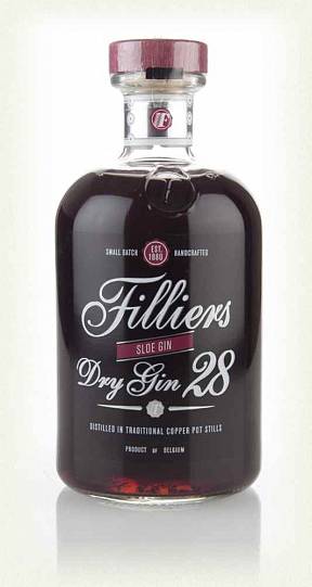 Джин  Filliers Classic Dry Gin 28 500 мл