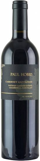 Вино Paul Hobbs  Cabernet Sauvignon Nathan Coombs  Estate    Пол Хоббс   Ка