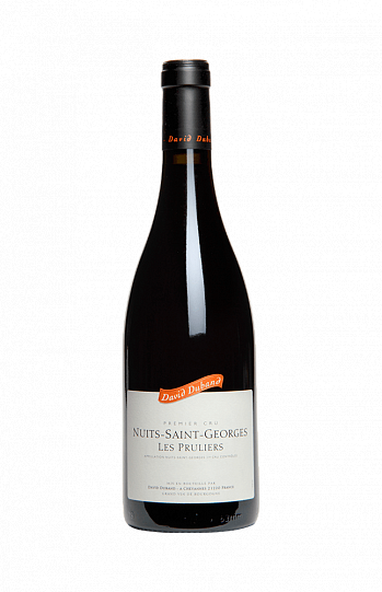 Вино Domaine David Duband Nuits-Saint-Georges 1er сru Les Pruliers  2015 750мл