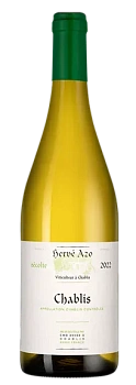 Вино Chablis  Domaine  Herve  Azo   2022  750 мл