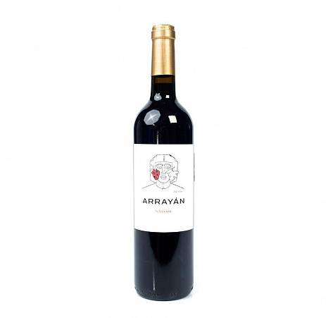 Вино испанское красное Arrayan Seleccion DO Mentrida  Bodegas Arrayan 