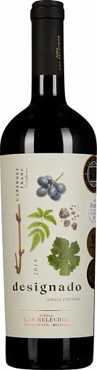 Вино Los Helechos, Designado Cabernet Franc, 2019  750 мл 14%