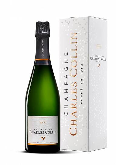 Шампанское   Charles Collin  Brut gift box  750 мл