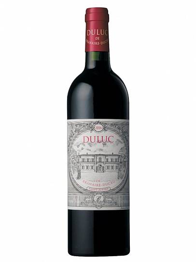 Вино Duluc  de Branaire-Ducru  Saint-Julien AOC 2017 750 мл 14%