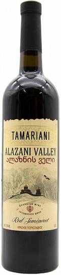 Вино  Tamariani Alazani Valley  Red  750 мл 11,5 %