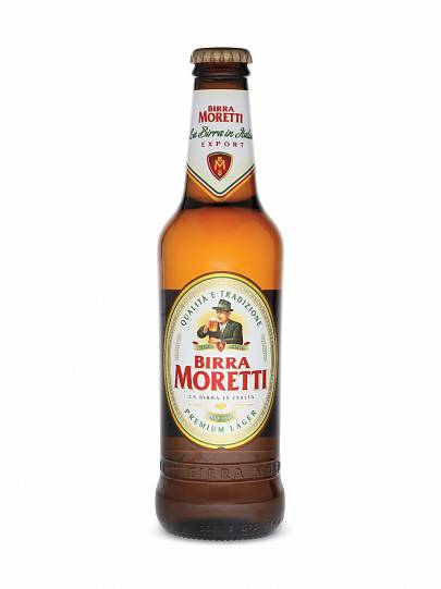 Пиво Birra Moretti  Бирра Моретти стекло 330 мл