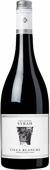 Вино Domaine Calmel & Joseph Villa Blanche Syrah Vin de Pays d'Oc  2019 750 мл