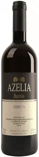 Вино  Azelia Barolo Cerretta    Адзелия   Бароло Черетта 2018  750
