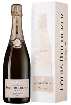 Шампанское Louis Roederer Collection 244   gift box  750 мл  12,5 %