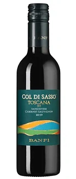 Вино Castello Banfi  Col di Sasso Toscana IGT  2015 375 мл